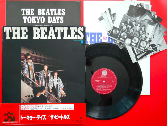 The Beatles - Tokyo Days/Rare Numbered And Limited Japan Only Special-Edition - Boks sett - 1966