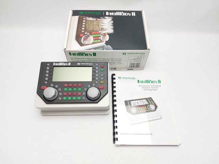 Uhlenbrock H0 - 65100 - 電子控制單元 (1) - Intellibox 2 數位中央單元