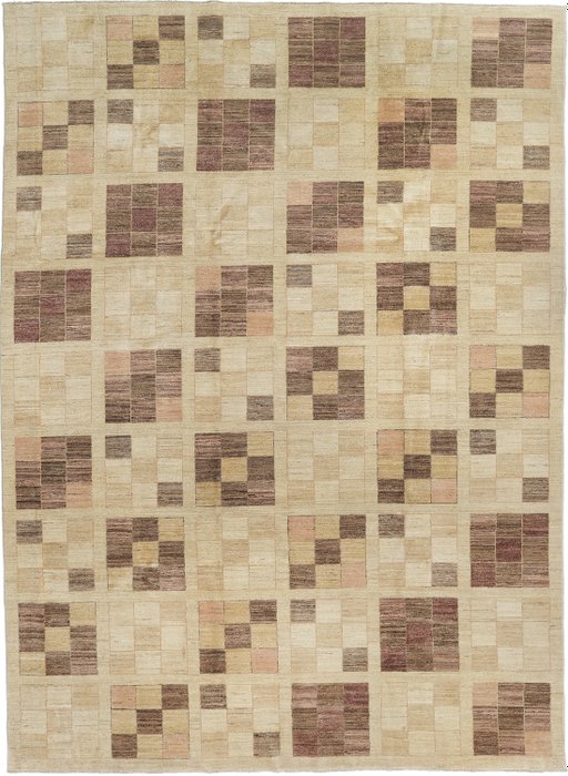 現代設計師齊格勒地毯 - 地毯 - 349 cm - 252 cm