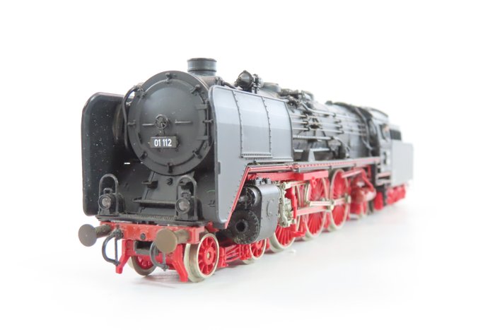Roco H0 - 04119A - 連煤水車的蒸汽火車 (1) - BR 01 - DB