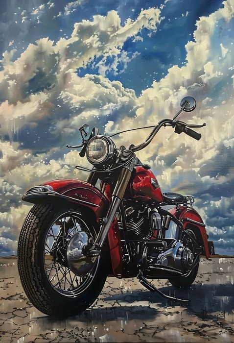 Archimede - Harley Davidson - Freedom