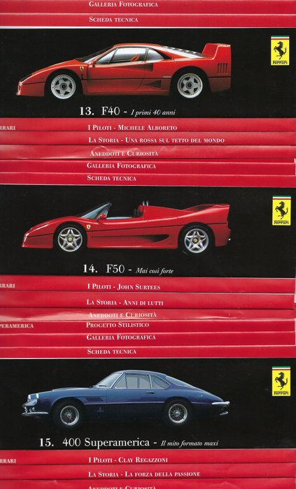 Collezione 1:43 - 3 - Model raceauto - Ferrari Stradale - Verzameling