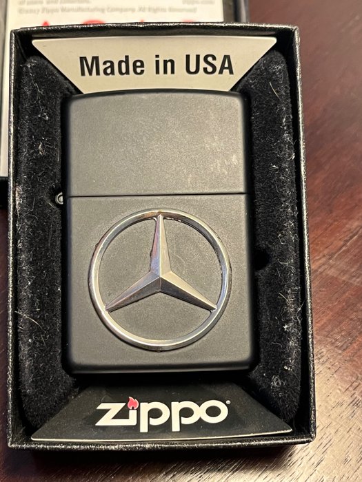 Zippo - Mercedes - Feuerzeug - Unbekannt