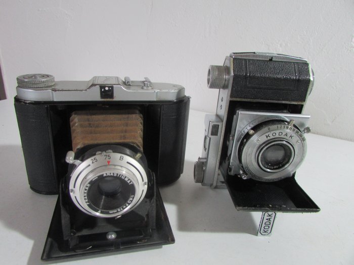 Kodak Retina / Frank Solida Aparat analogowy
