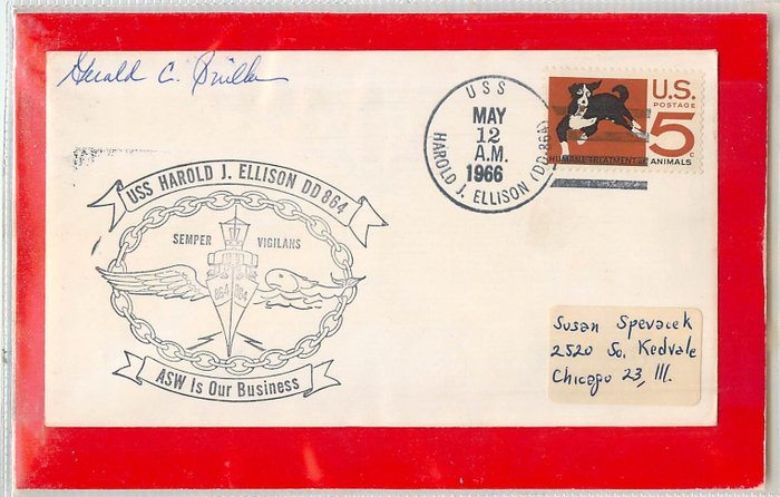 États-Unis d'Amérique  - Sélection d'enveloppes américaines Marine.