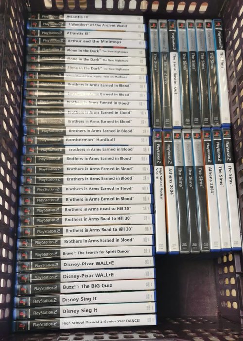 Sony - Playstation 2 (PS2) - 电子游戏 (48) - 带原装盒