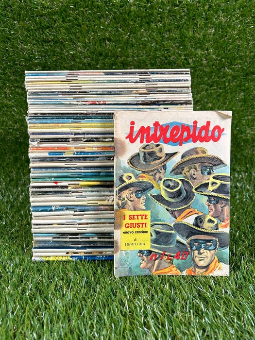 Intrepido Anno XXVII - nn 1/52 cpl - Annata Completa - 52 Album - Πρώτη έκδοση - 1961