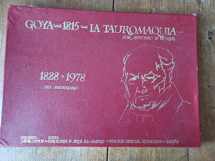 Goya - La Tauromaquia - 1978