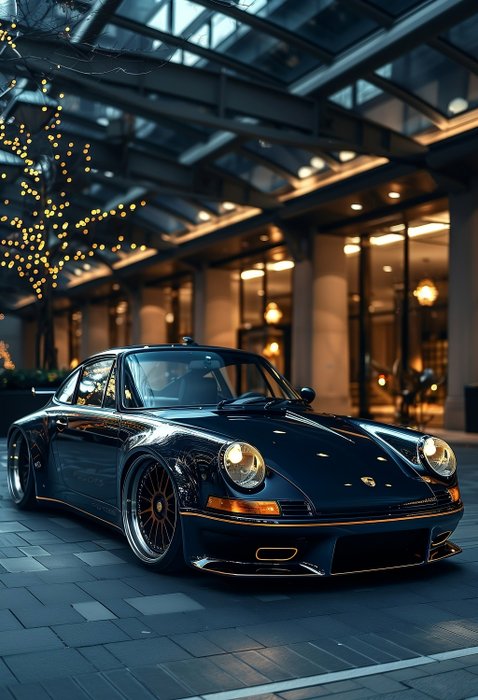 Archimede - Porsche 911 - Gala Dinner