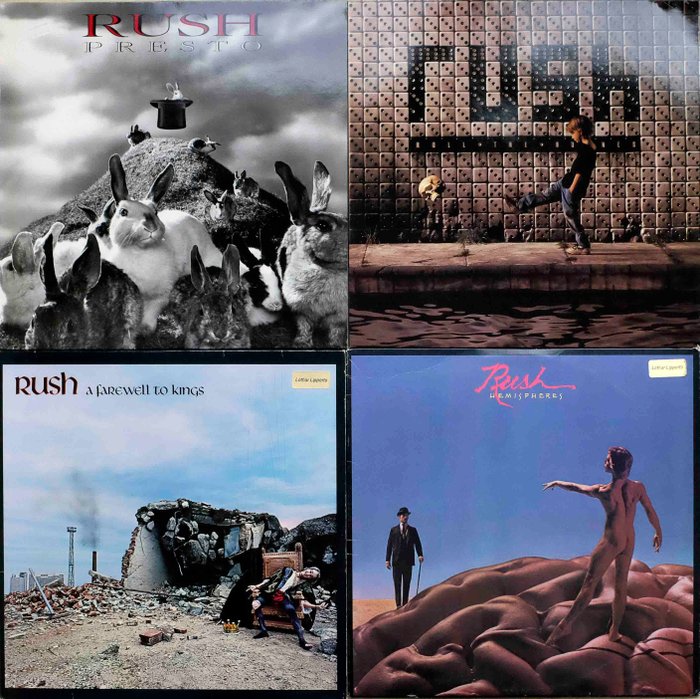 Rush - 黑膠唱片 - 1977