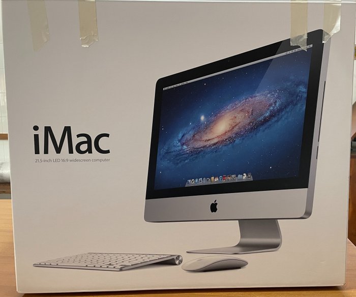 Apple IMAC 21.5" SILVER - 麥金塔 (1) - 帶原裝盒