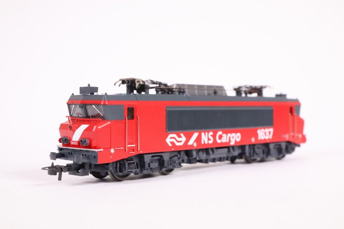 Roco H0 - 43787 - Elektrolokomotive (1) - Serie 1637 - NS Cargo