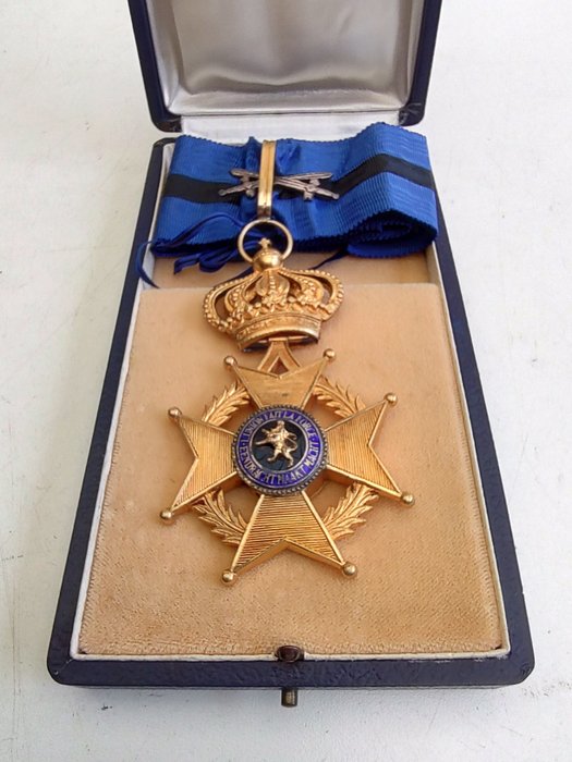 Belgien - Medaille - Commandeur in de Orde van Leopold 2