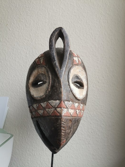 Máscara de iniciação - Tunda - Bembe - República Democrática do Congo
