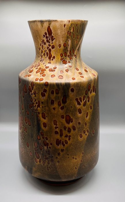 Large Floor Vase by Karsruhe Majolika - 花瓶 (1) -  7728  - 陶瓷