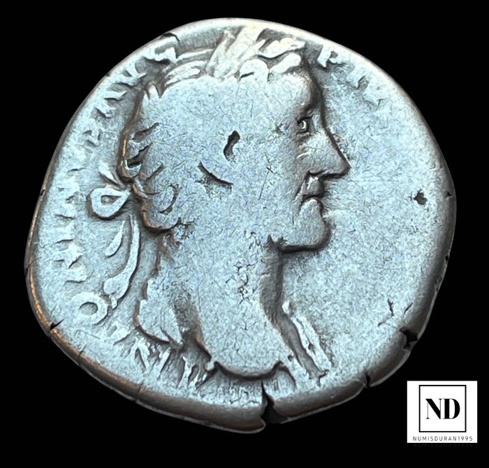 Imperio romano. Antonino Pío (138-161 d.C.). Denarius Rome - Annona