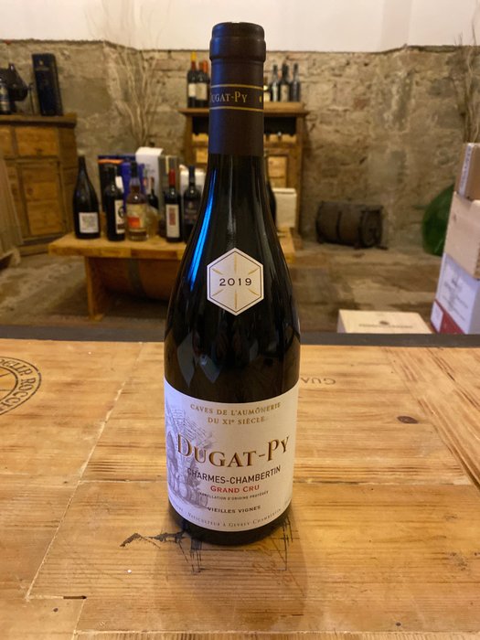 2019 Dugat-Py - 熱夫雷-香貝丹 Grand Cru - 1 Bottle (0.75L)