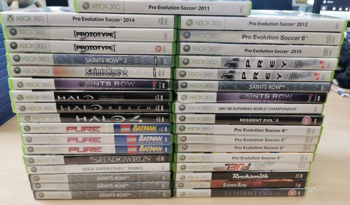 Microsoft - Xbox 360 - Video game (35) - In original box