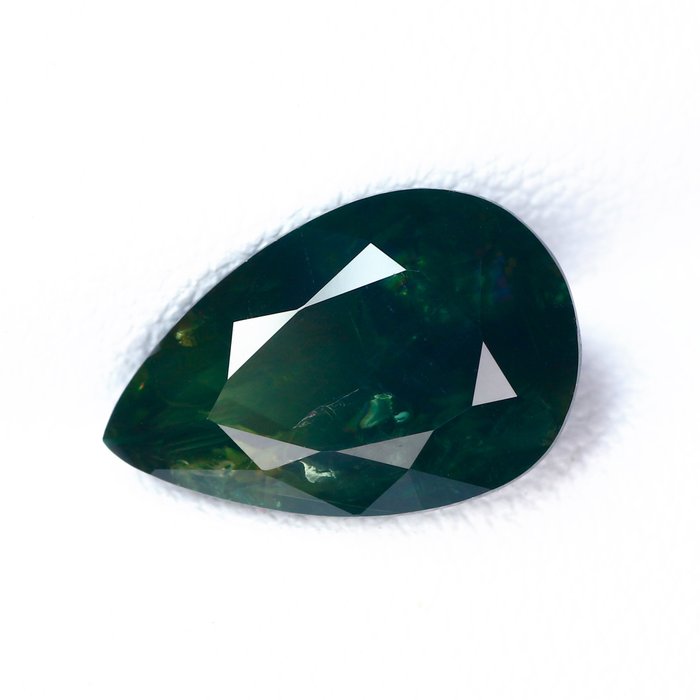 绿色 蓝宝石 - 4.85 ct