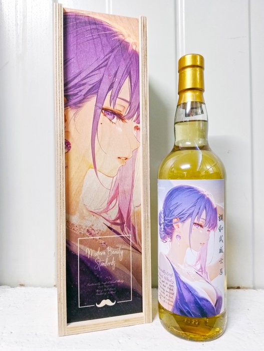 Traditionally Crafted Blend Whisky 2009 10 years old - One of 31 - Sexywhisky  - b. 2019  - 70厘升