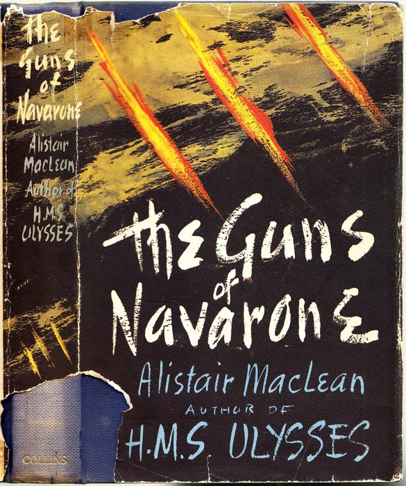 Alistair MacLean - The guns of Navarone - 1957