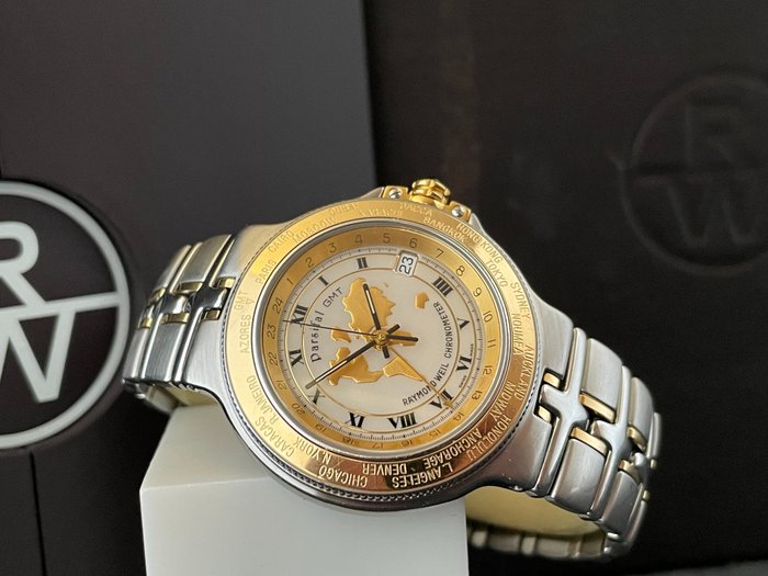 Raymond Weil - Parsifal GMT Automatic Chronometer - 没有保留价 - Ref. 2990 - 男士 - 2000-2010