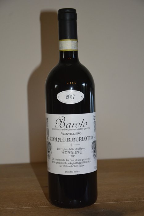2017 Burlotto Monvigliero - Barolo - 1 Flaske (0,75Â l)