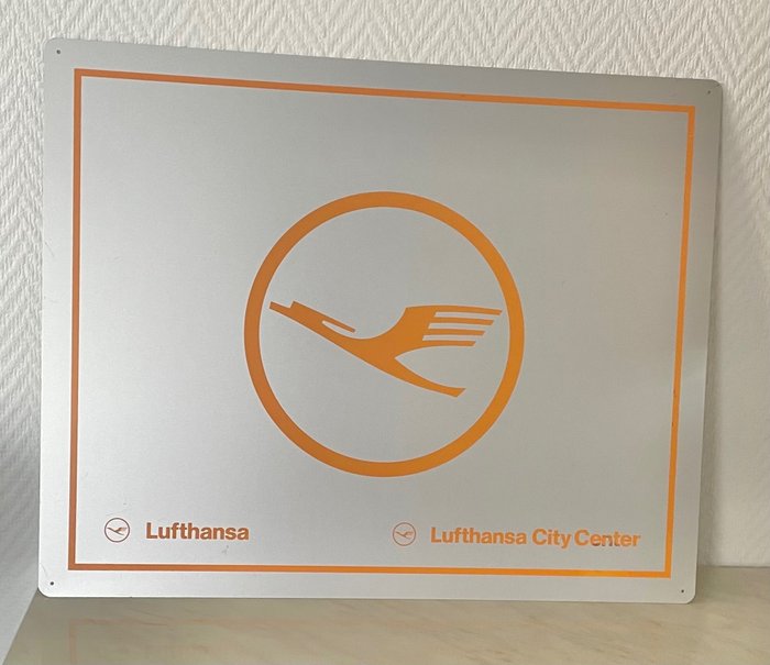Lufthansa - Légitársaságok és repülőterek emléktárgyai - Lufthansa jelzés - 2000-2010