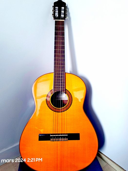 Antonio LORCA - Model N°12 "Rosewood" -  - Classical guitar - Spain - 1980