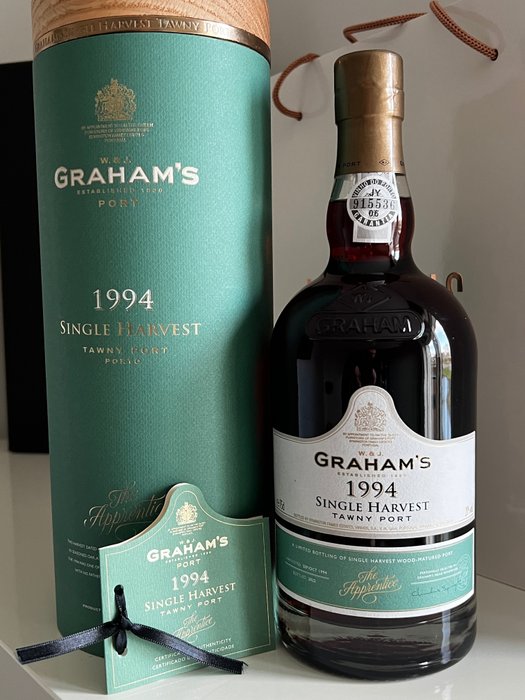1994 Graham's Single Harvest Tawny Port - Oporto Colheita Port - 1 Bottiglia (0,75 litri)