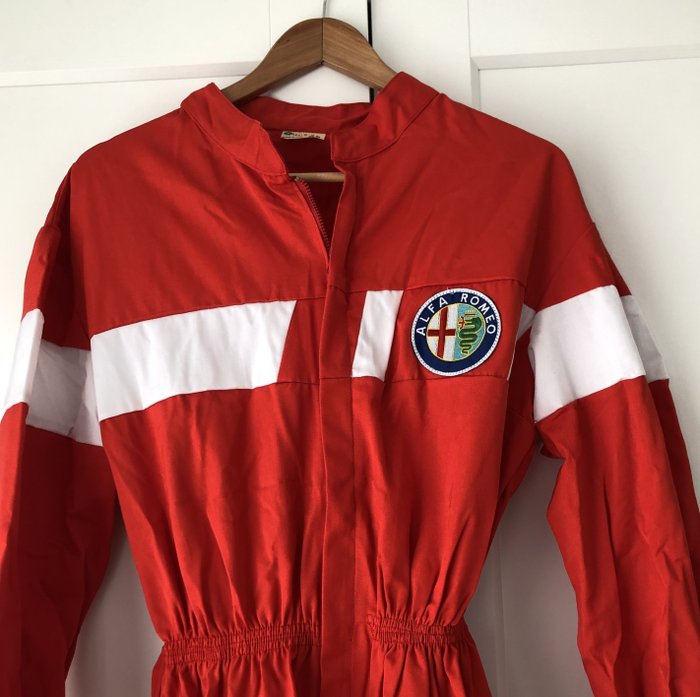 Tøj - Alfa Romeo - Alfa Romeo Workwear / Overall (Made in Italy)