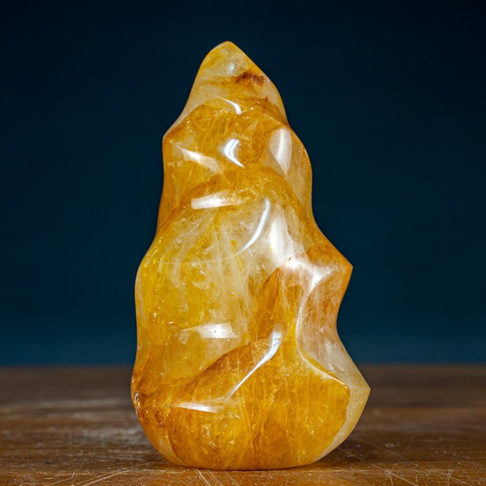 Naturlig gennemsigtig Golden Healer Flamme- 950.18 g
