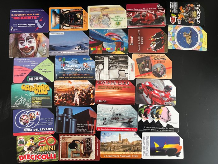 Telefonkártya gyűjtemény - Ritka telefonkártyák alacsony forgalomban