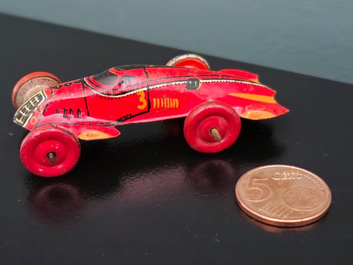 Technofix  - Τσίγκινο παιχνίδι Penny toy Rocket Racer - 1930-1940 - Γερμανία