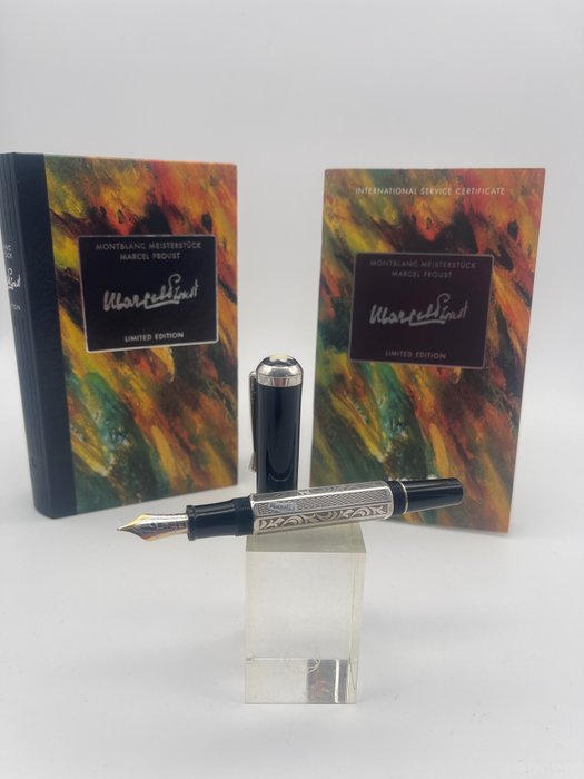 Montblanc - Marcel Proust Limited edition - Caneta de tinta permanente