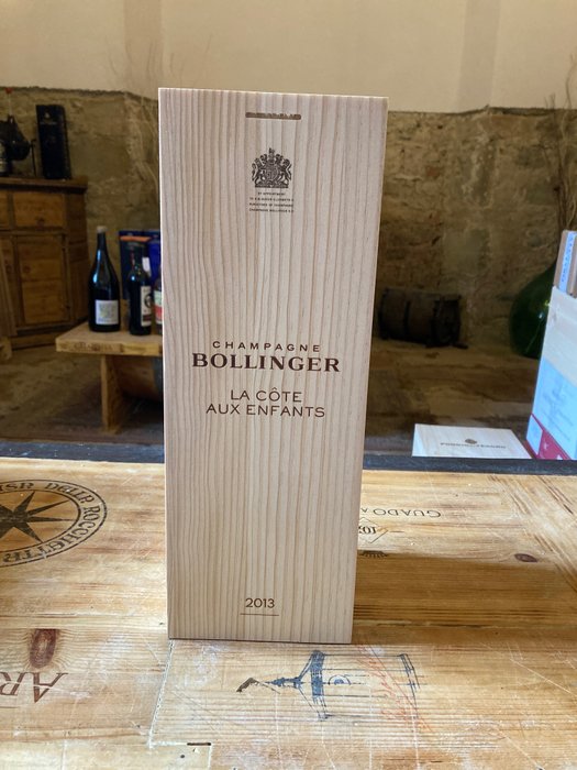2013 Bollinger, La Côte aux Enfants - Champagne Brut - 1 Fles (0,75 liter)