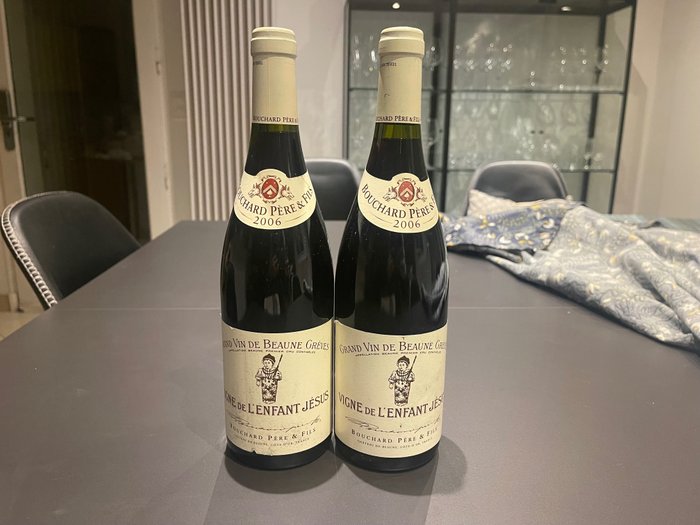 2006 Beaune 1° Cru "Grèves - Vigne de L'Enfant Jesus" - Bouchard Père & Fils - Bourgogne - 2 Bottles (0.75L)