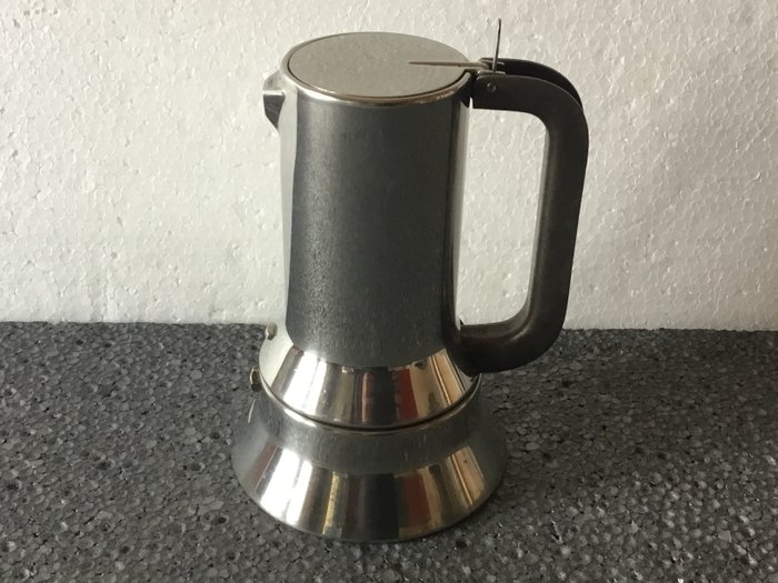 Alessi - Richard Sapper - Coffee pot - 9090 - Steel (stainless)