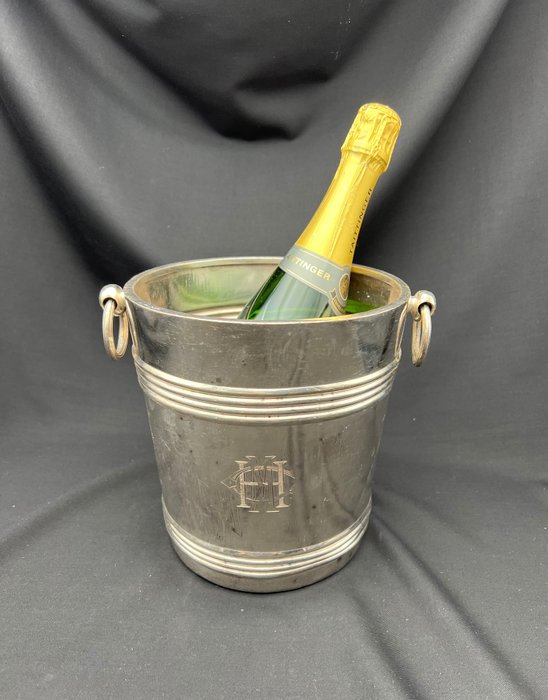 Christofle Christofle - 香槟冷却桶 (1) -  比亚里茨 - 镀银