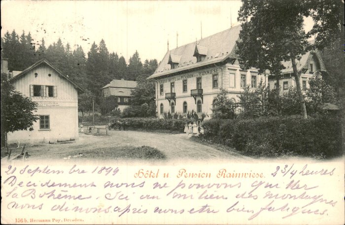 Tšekin tasavalta - Postikortti (92) - 1900-1960