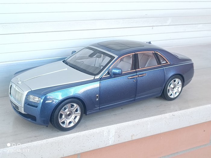 Kyosho 1:18 - 1 - Voiture miniature - Rolls Royce Ghost - Modèle de luxe