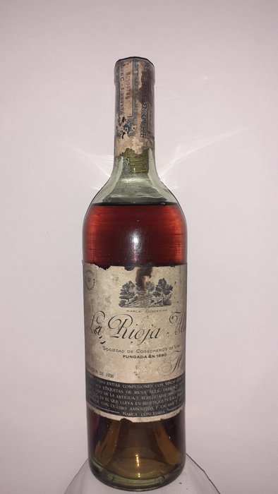 1938 La Rioja Alta, Blanco - Rioja - 1 Flaska (0,75 l)