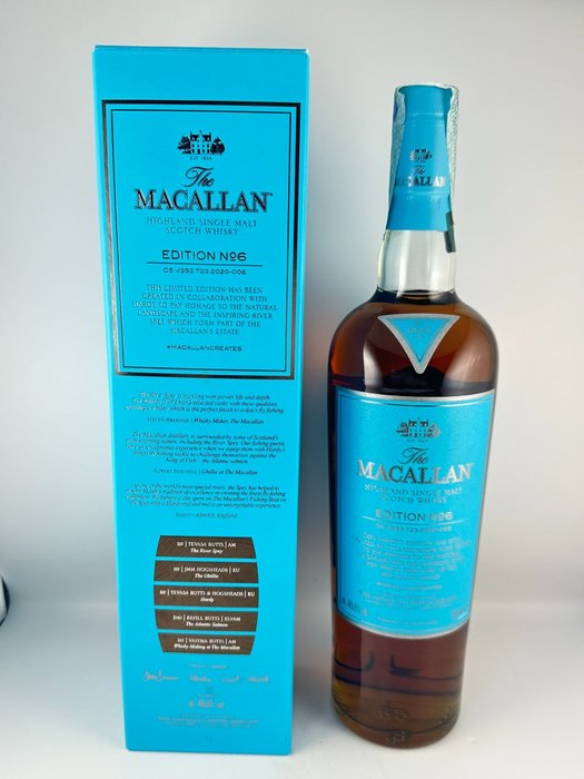 Macallan - Edition No. 6 - Original bottling  - 700 毫升