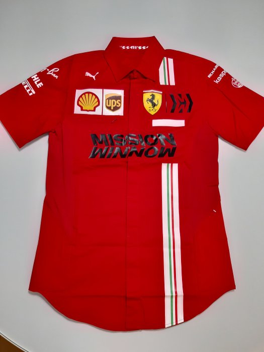 Ferrari - Formule 1 - 2021 - Vêtements d'équipe
