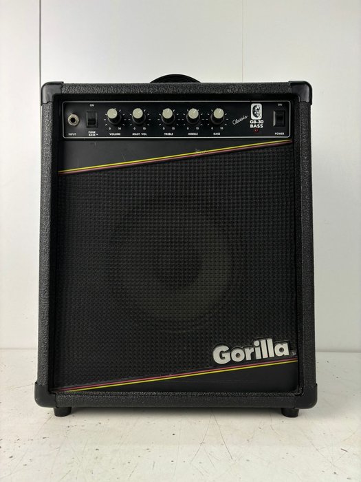 Gorilla - GB-30 Bass Amplificator audio