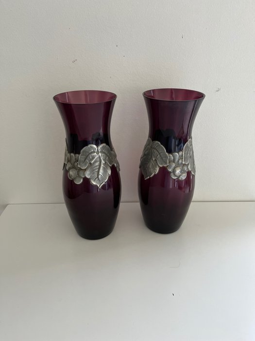 Vase (2)  - Glas