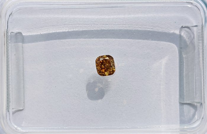 鑽石 - 0.12 ct - 枕形 - VS1, No Reserve Price