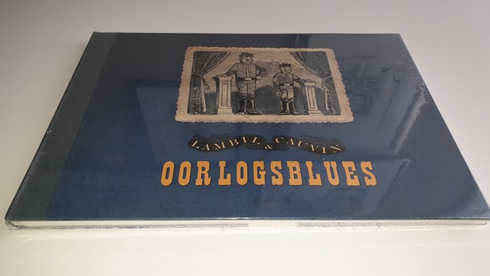 Lambil, Will - 1 Portfólio - Les Tuniques Bleues - Oorlogsblues - 2016