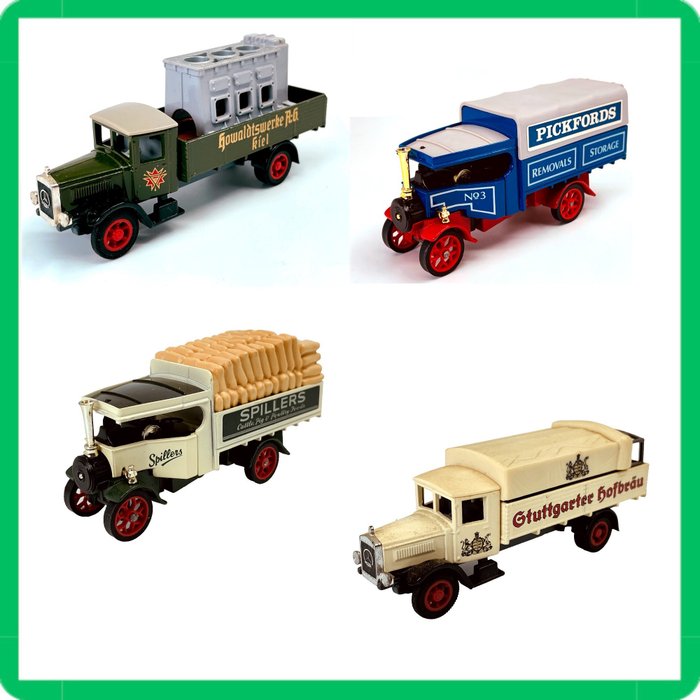 Matchbox varie - 4 - Model furgonetki - Modele z przeszłości
