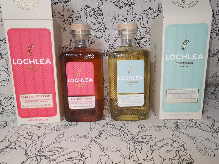 Lochlea - Harvest Edition Second Crop & Ploughing Edition Second Crop - Original bottling  - 70厘升 - 2 bottles